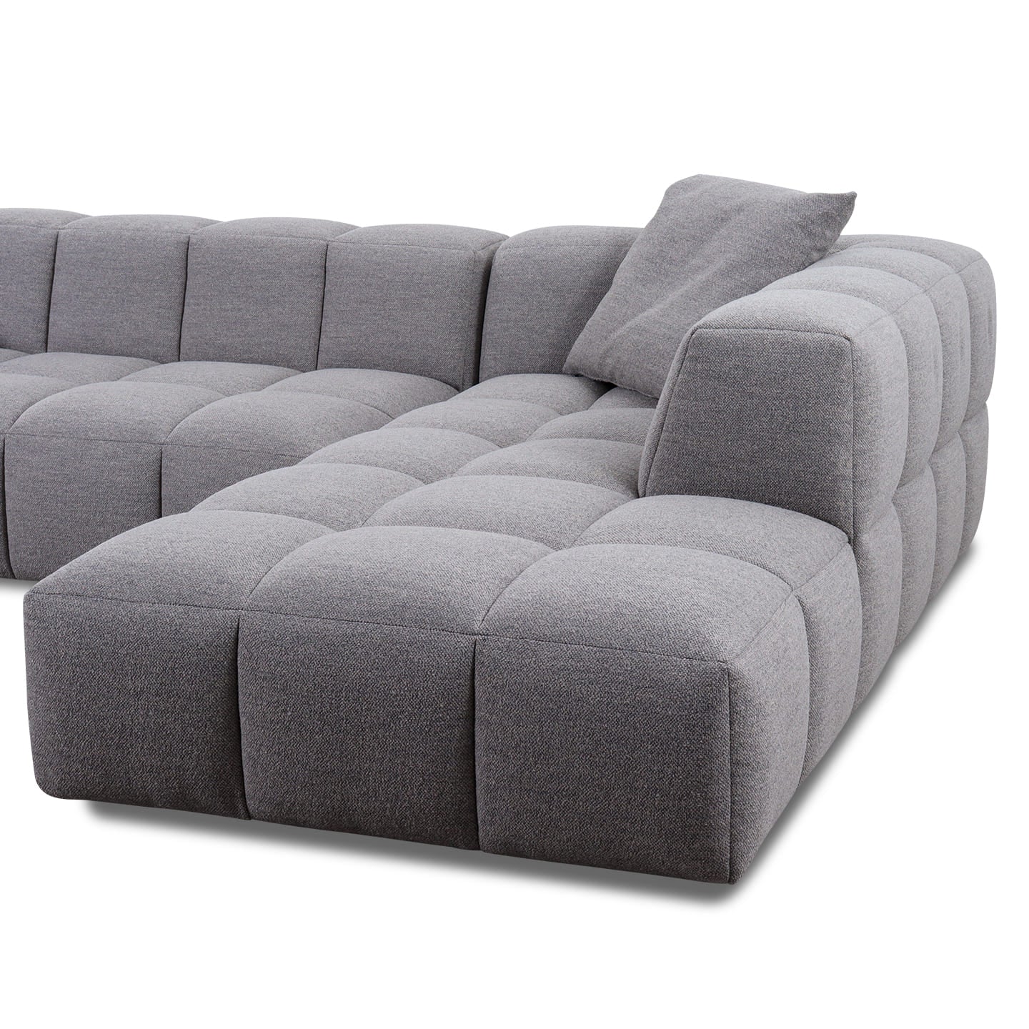 Ecksofa BUBBLE in Stoff Manhattan - Ecksofa Stoff
