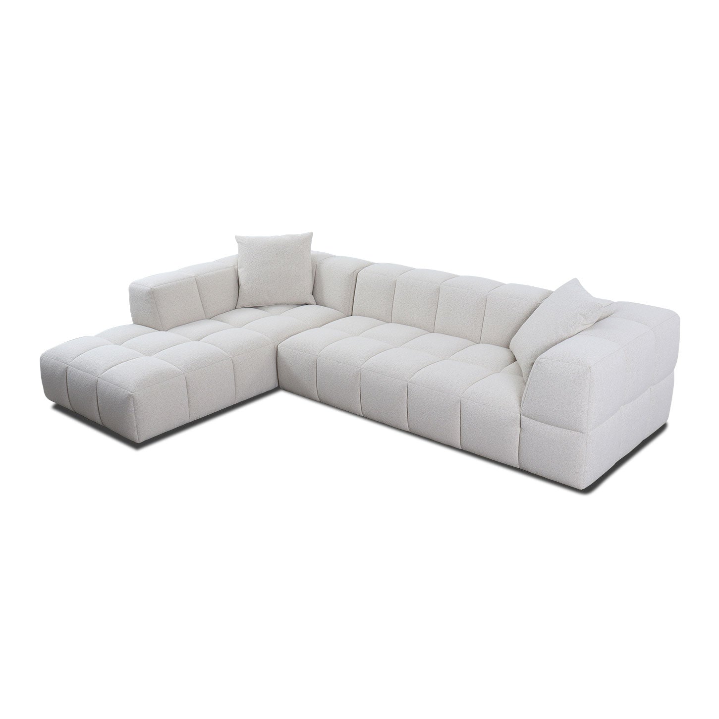 Ecksofa BUBBLE in Stoff Manhattan - Ecksofa Stoff