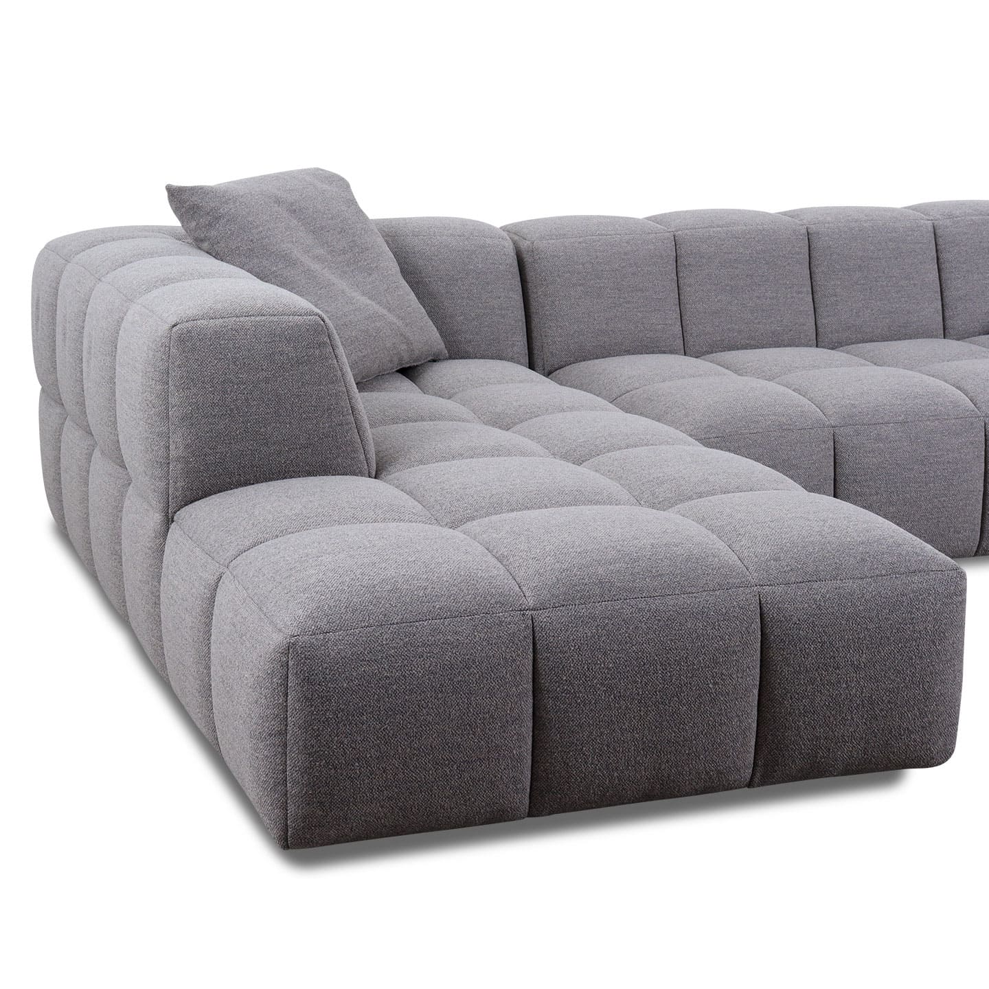 Ecksofa BUBBLE in Stoff Manhattan - Ecksofa Stoff