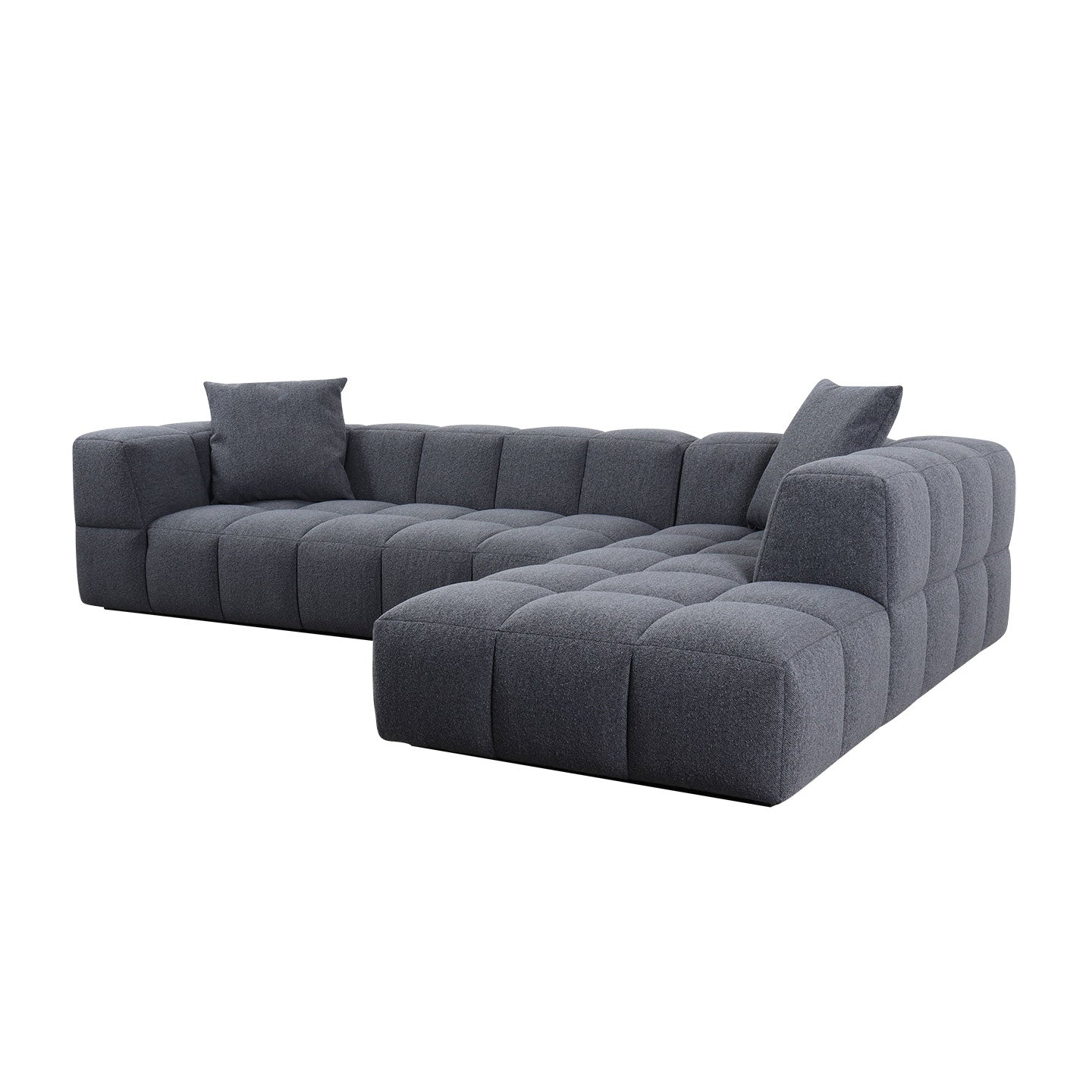 Ecksofa BUBBLE in Stoff Manhattan - Ecksofa Stoff
