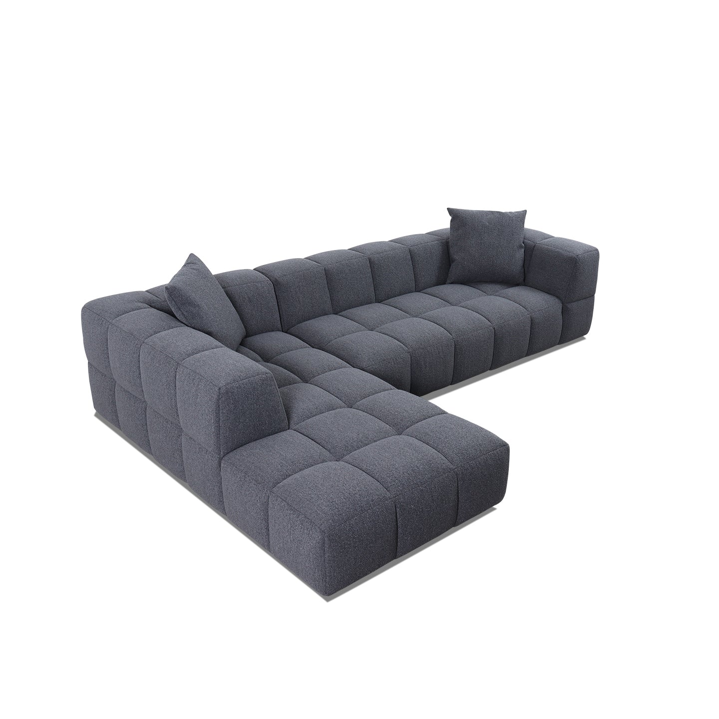 Ecksofa BUBBLE in Stoff Manhattan - Ecksofa Stoff