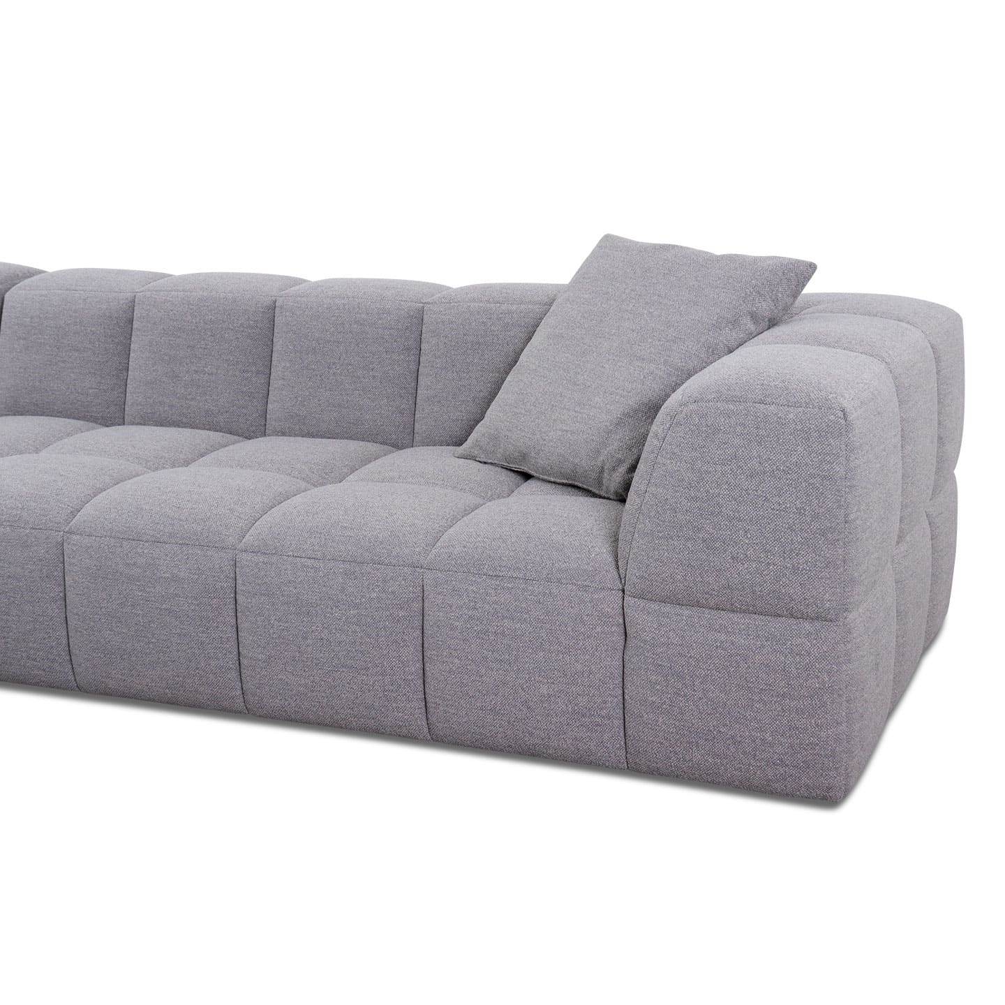 Ecksofa BUBBLE in Stoff Manhattan - Ecksofa Stoff
