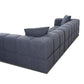 Ecksofa BUBBLE in Stoff Manhattan - Ecksofa Stoff