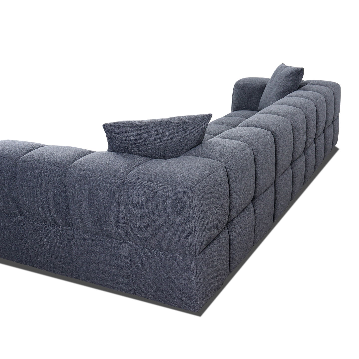 Ecksofa BUBBLE in Stoff Manhattan - Ecksofa Stoff