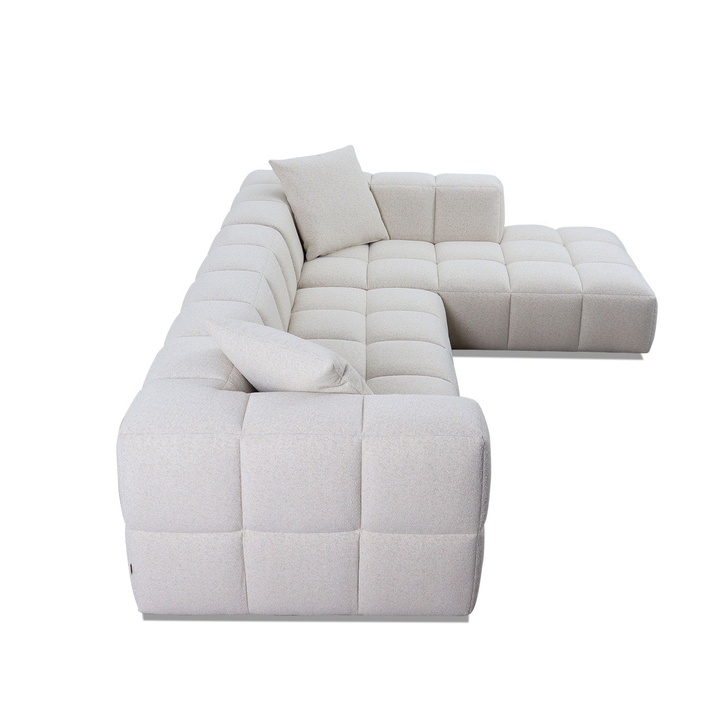 Ecksofa BUBBLE in Stoff Manhattan - Ecksofa Stoff