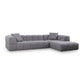 Ecksofa BUBBLE in Stoff Manhattan - Ecksofa Stoff