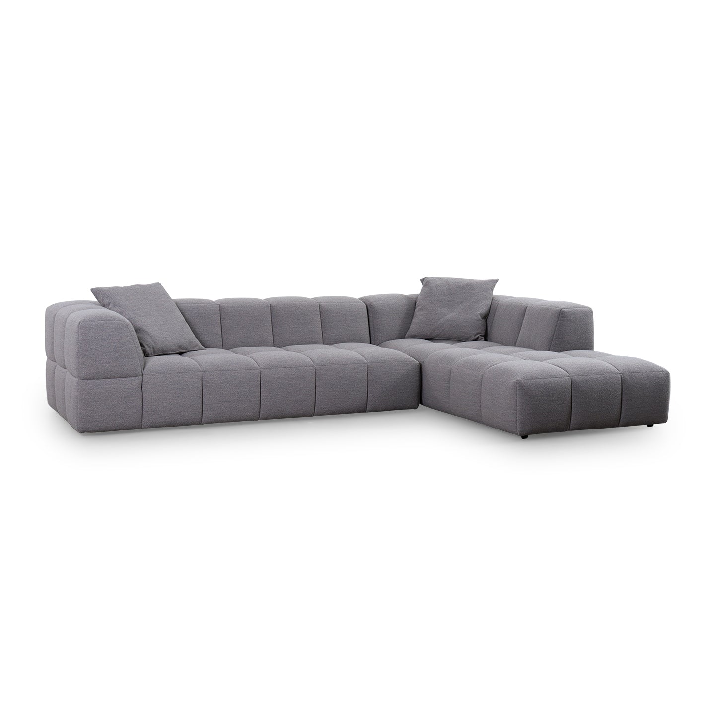 Ecksofa BUBBLE in Stoff Manhattan - Ecksofa Stoff