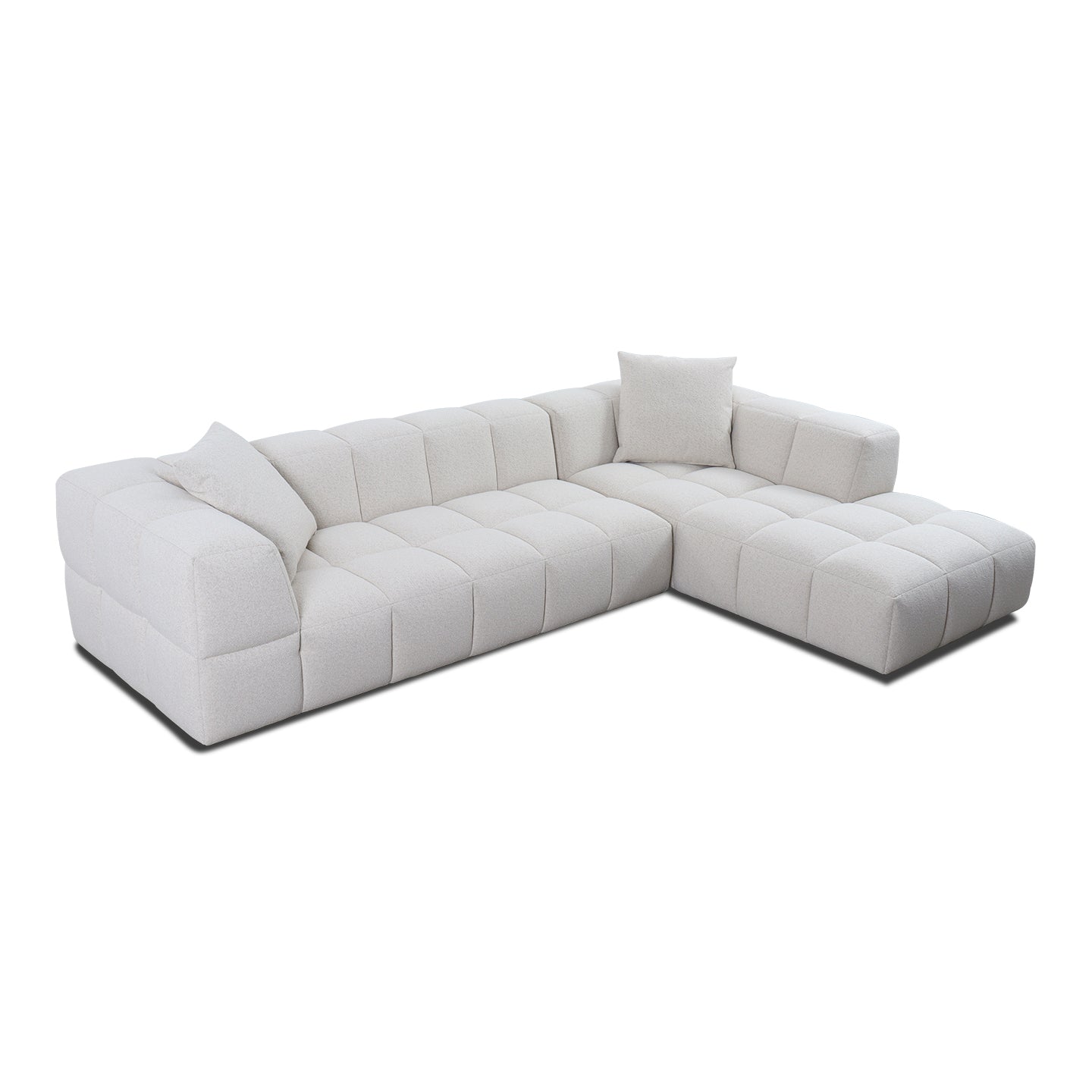 Ecksofa BUBBLE in Stoff Manhattan - Ecksofa Stoff