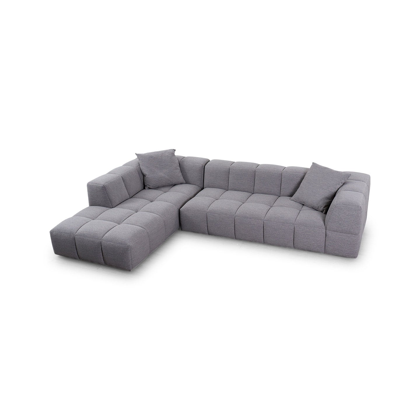 Ecksofa BUBBLE in Stoff Manhattan - Ecksofa Stoff