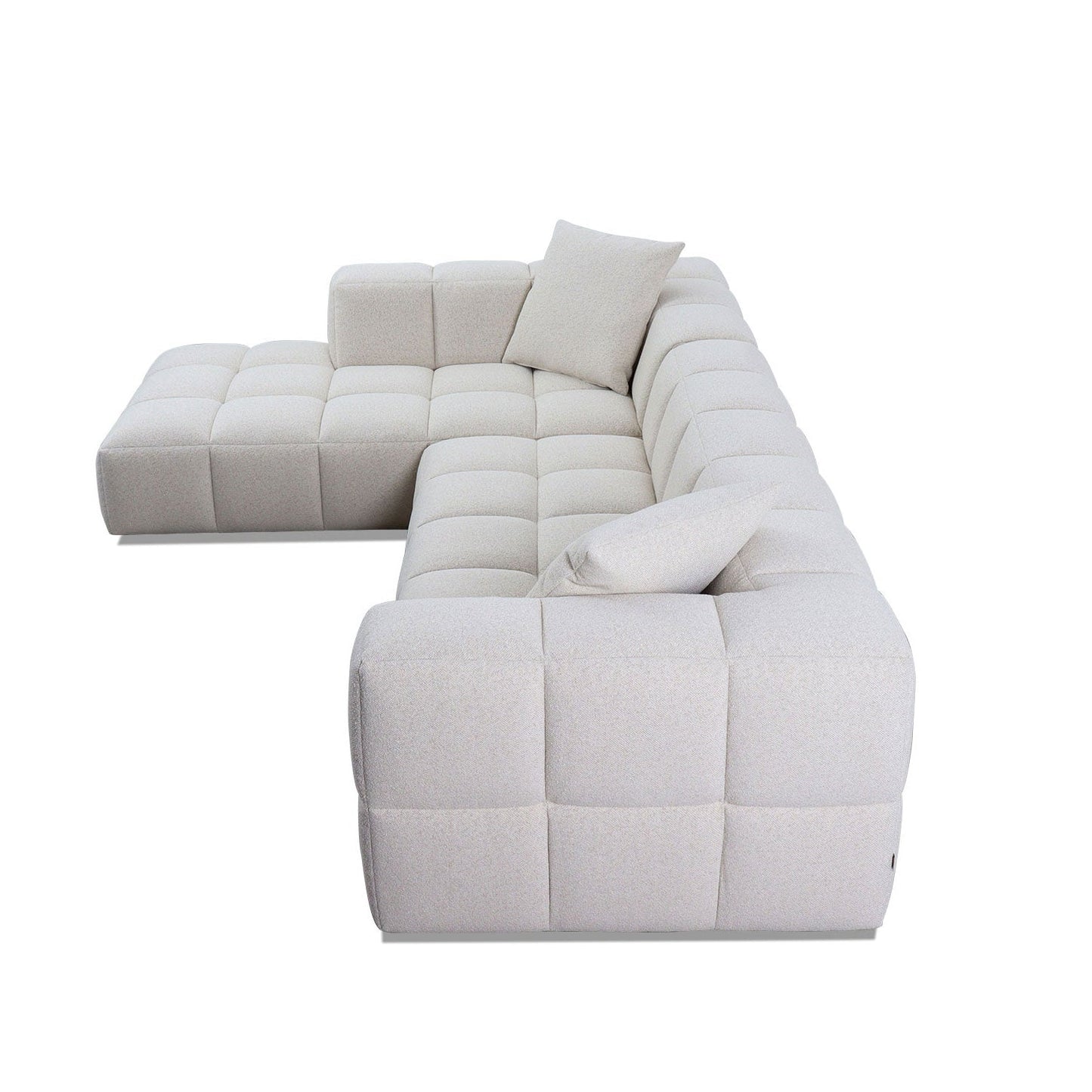 Ecksofa BUBBLE in Stoff Manhattan - Ecksofa Stoff