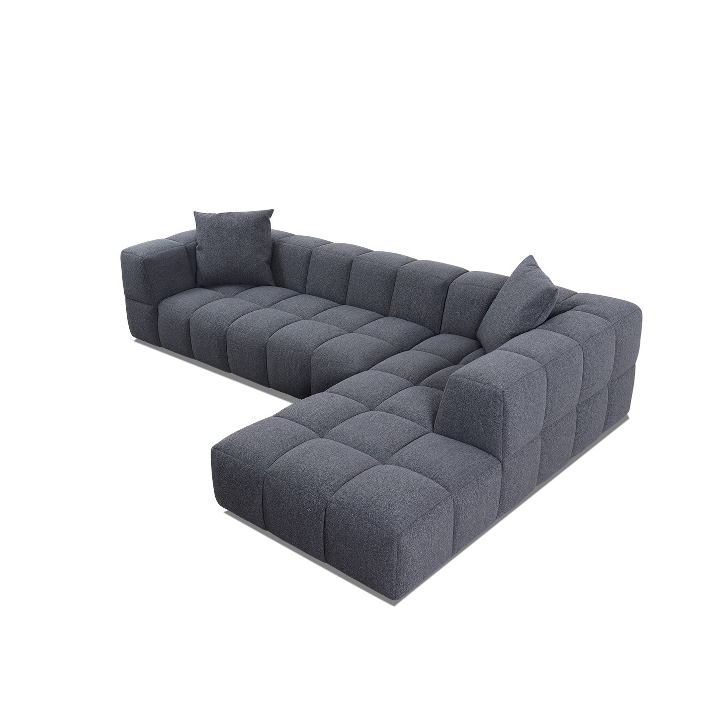 Ecksofa BUBBLE in Stoff Manhattan - Ecksofa Stoff