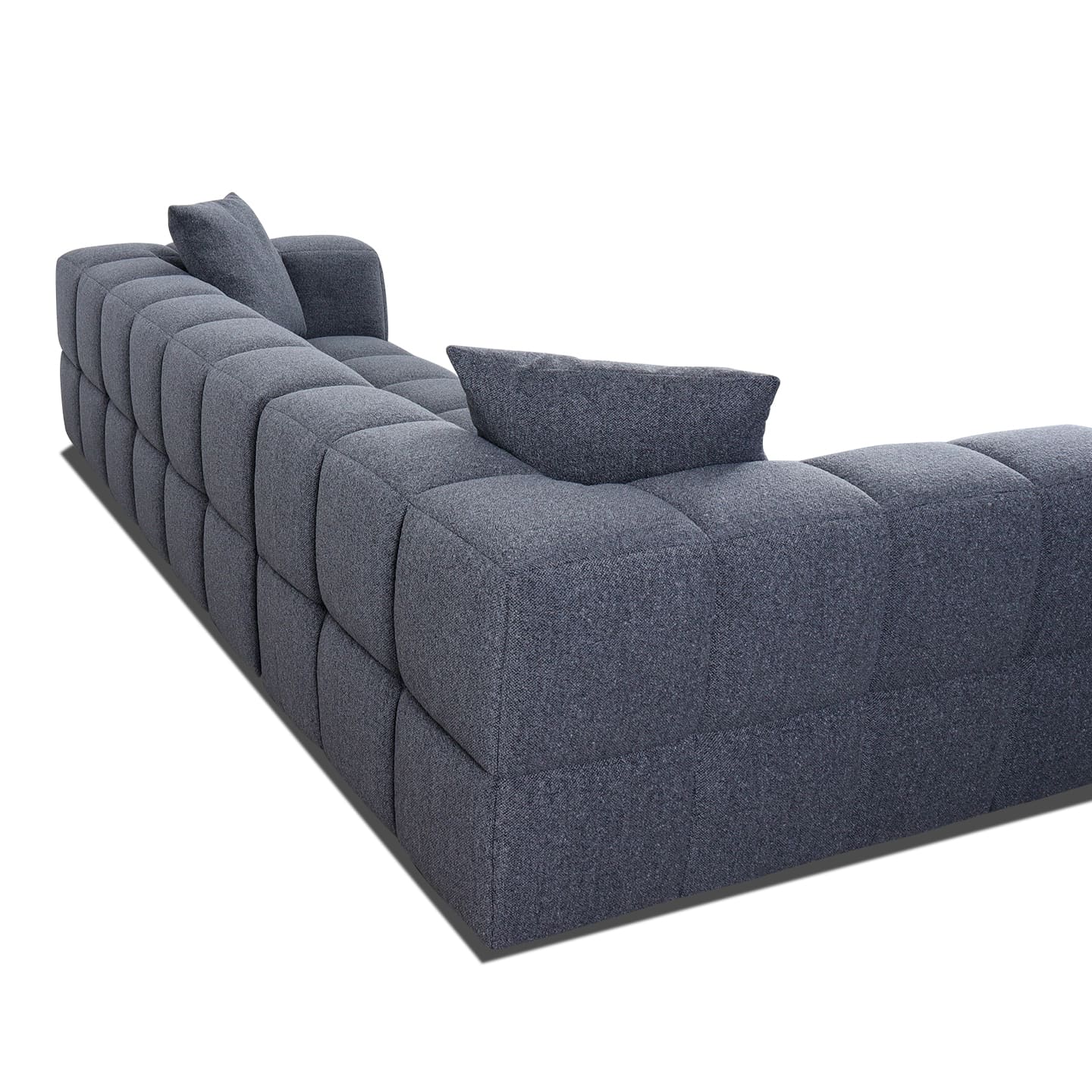 Ecksofa BUBBLE in Stoff Manhattan - Ecksofa Stoff