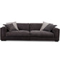 XXL Big Sofa Maxx in Leder Congo moro - Sofa Leder