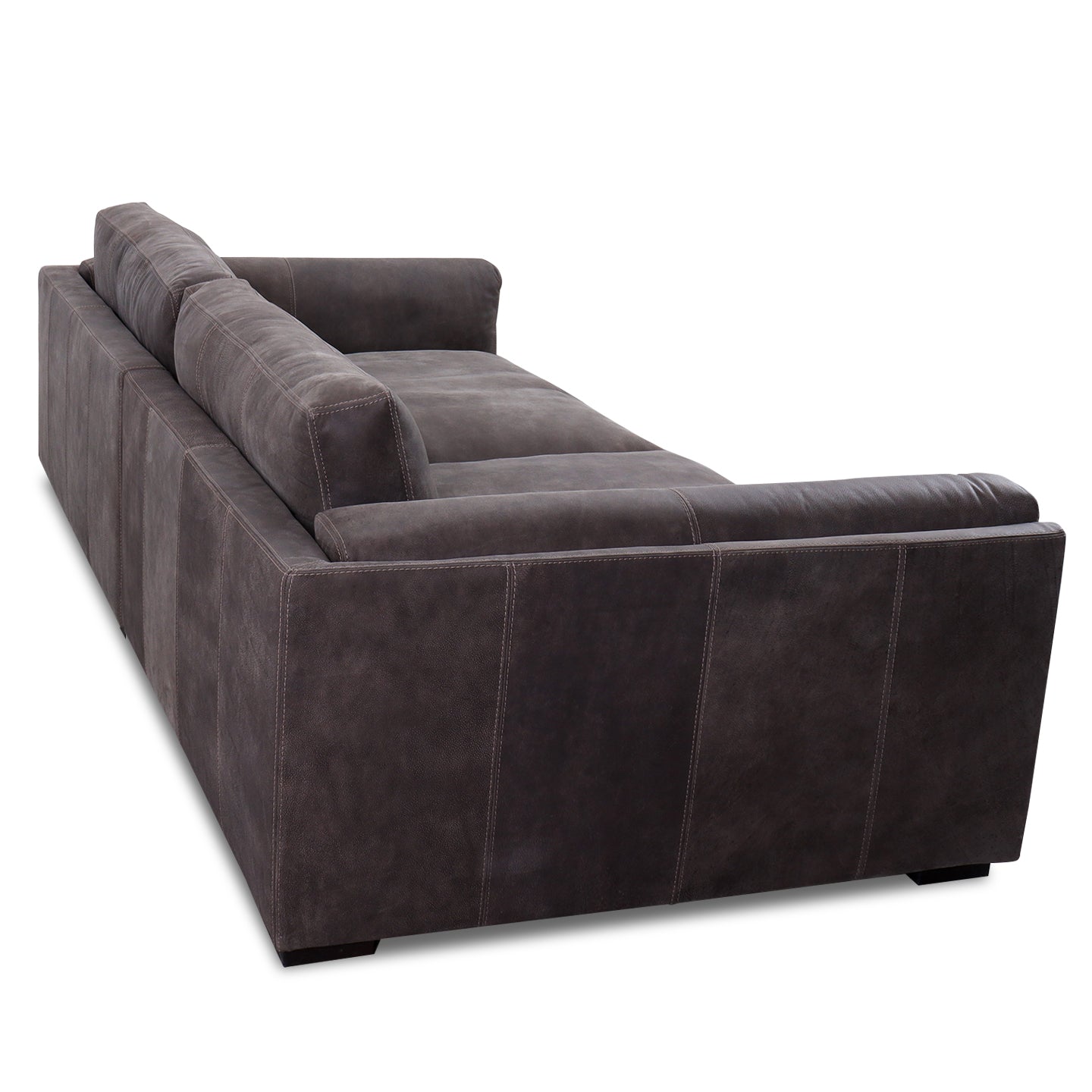 XXL Big Sofa Maxx in Leder Congo moro - Sofa Leder