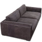 XXL Big Sofa Maxx in Leder Congo moro - Sofa Leder