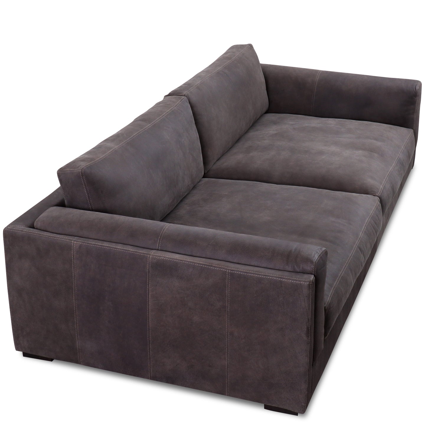 XXL Big Sofa Maxx in Leder Congo moro - Sofa Leder