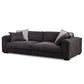 Softform Maxx XXL Big Sofa in Leder Kenia konfigurierbar - Sofa Leder
