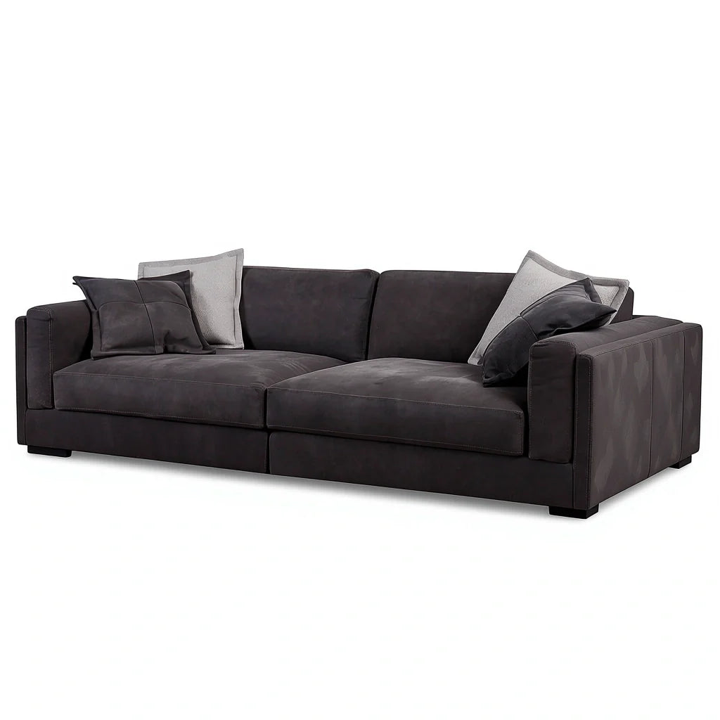 Softform Maxx XXL Big Sofa in Leder Kenia konfigurierbar - Sofa Leder
