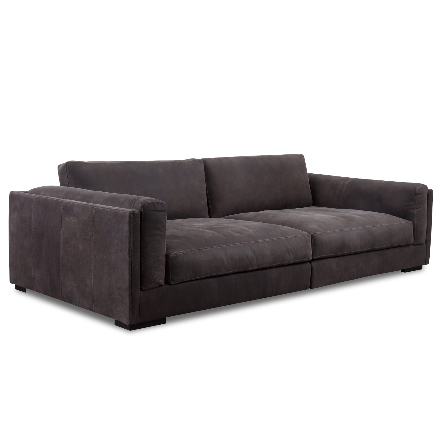 XXL Big Sofa Maxx in Leder Congo moro - Sofa Leder