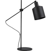 Stehlampe BORIS in Metall schwarz