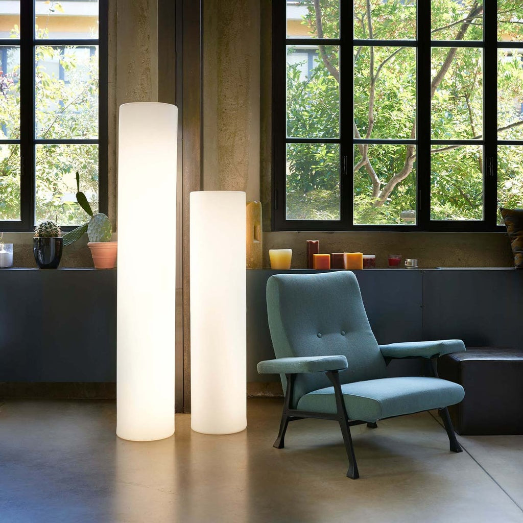 Stehlampe / Stehleuchte FLUO - Breite 30/ Höhe 80cm innen