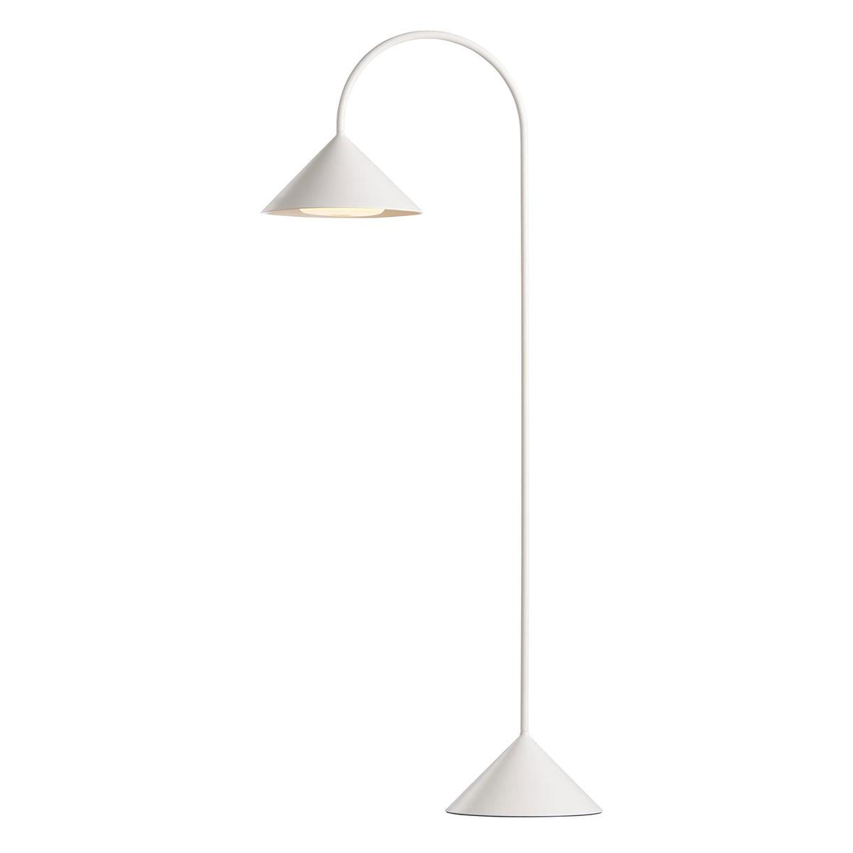 Stehleuchte GRASP in matt weiß - Höhe 72cm - Tischleuchten