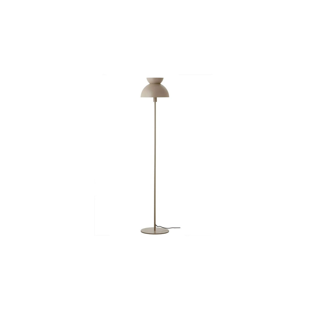 Stehlampe BUTTERFLY Ø 25cm - tangrau matt - Stehleuchten