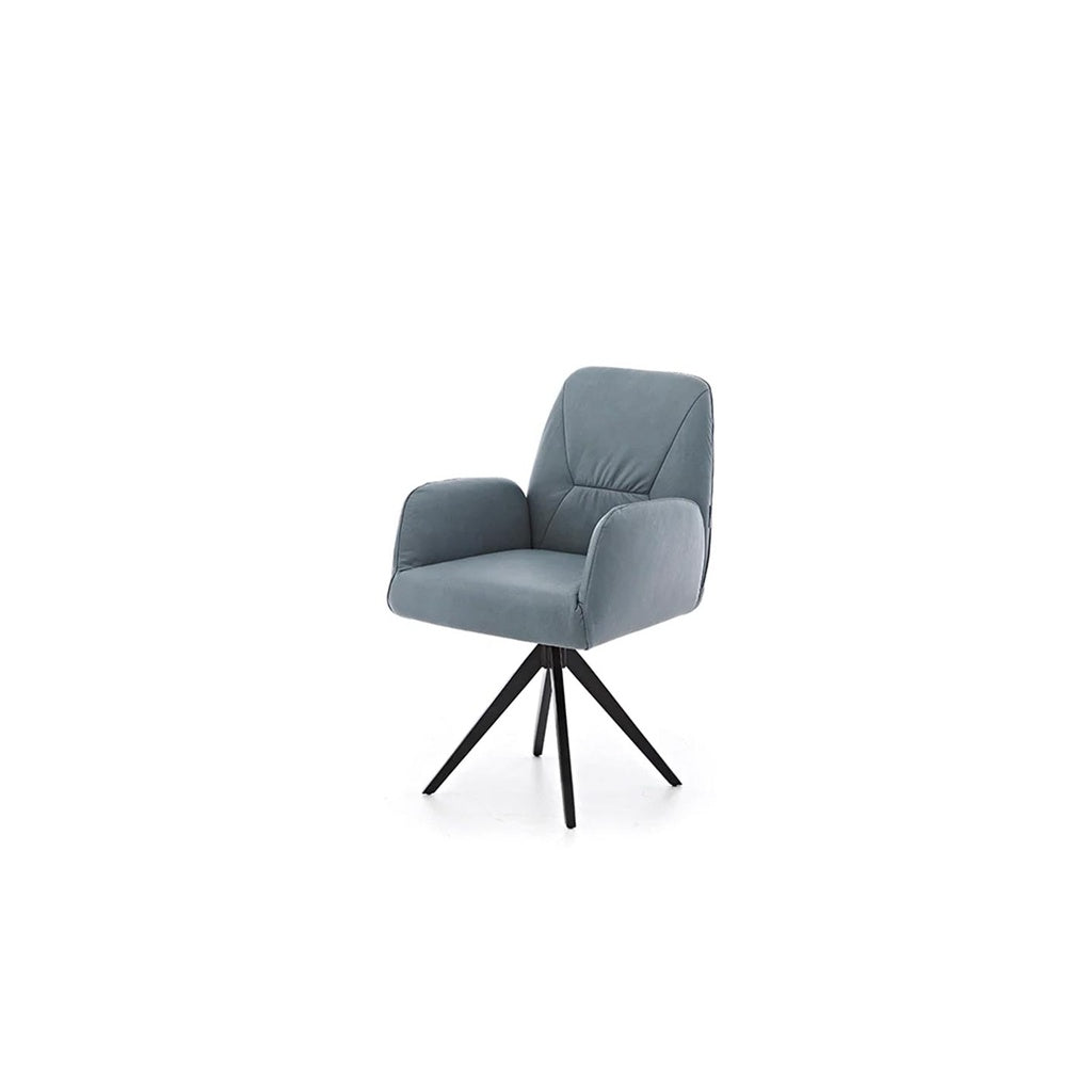 Stuhl 11620 OLE in Leder Z69 - blue - Stuhl Leder