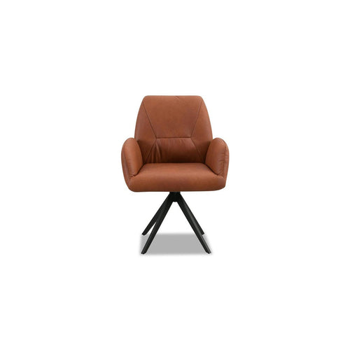 Bild 1 in Galerieansicht laden. Stuhl 11620 OLE in Leder Z69 - cognac - Stuhl Leder