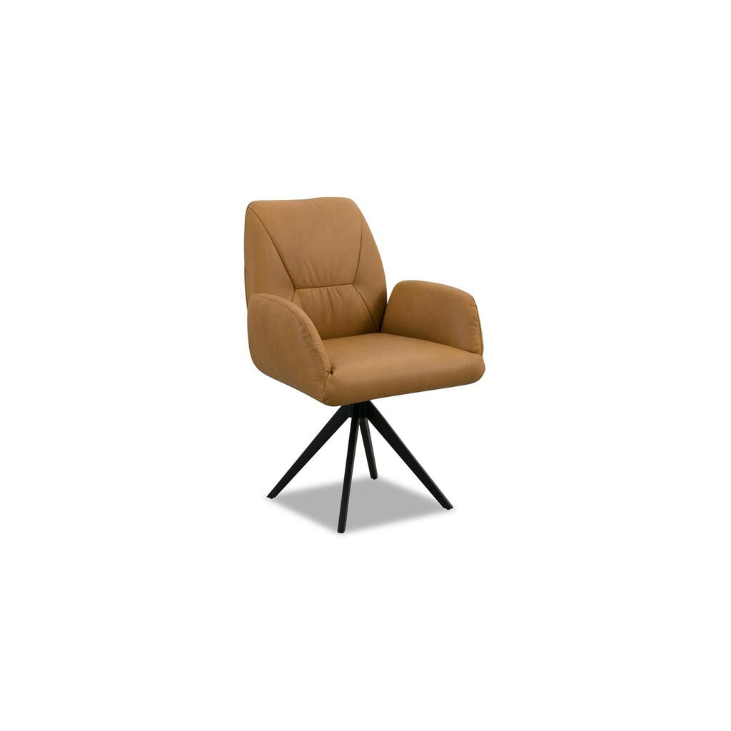 Stuhl 11620 OLE in Leder Z69 - kurkuma - Stuhl Leder