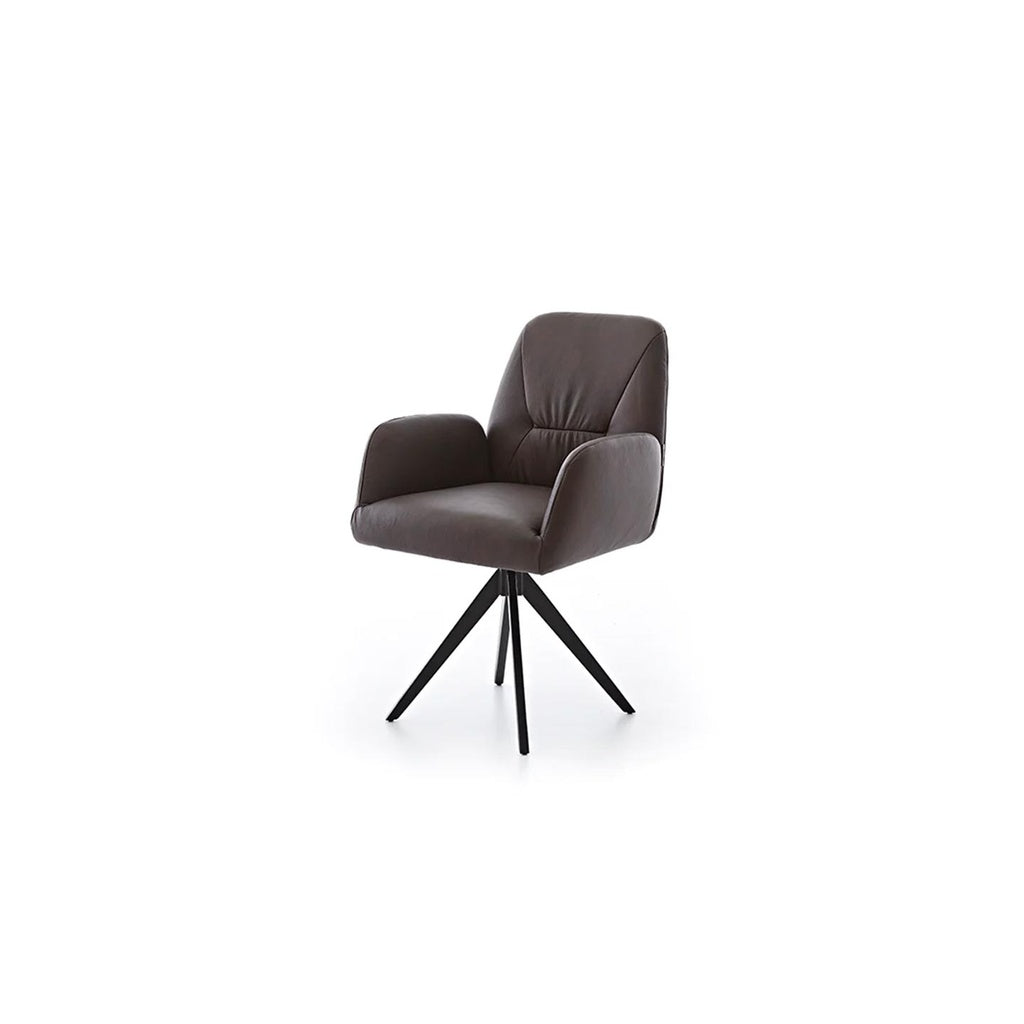 Stuhl 11620 OLE in Leder Z69 - mocca - Stuhl Leder