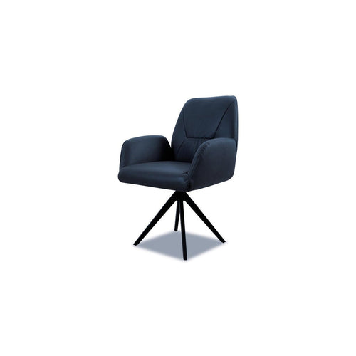 Bild 1 in Galerieansicht laden. Stuhl 11620 OLE in Leder Z69 - night blue - Stuhl Leder