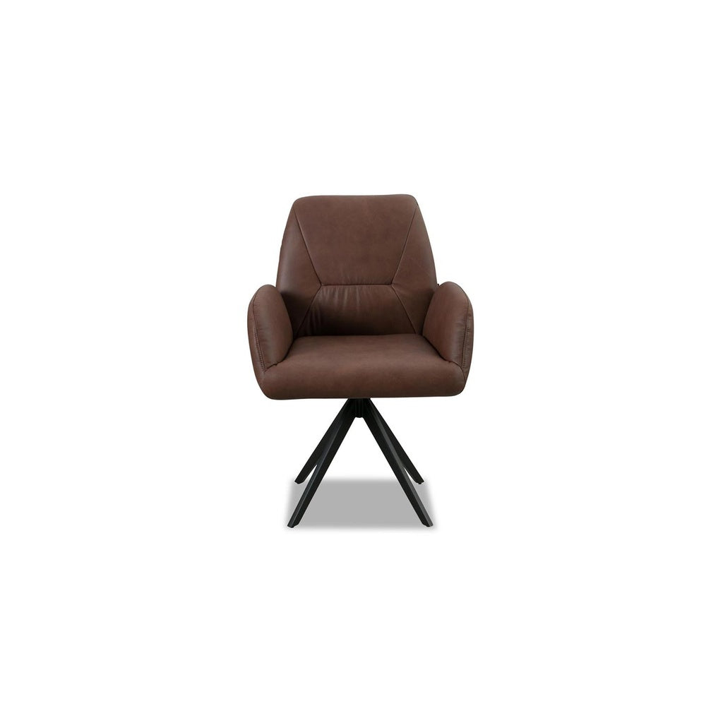 Stuhl 11620 OLE in Leder Z69 - tobacco - Stuhl Leder