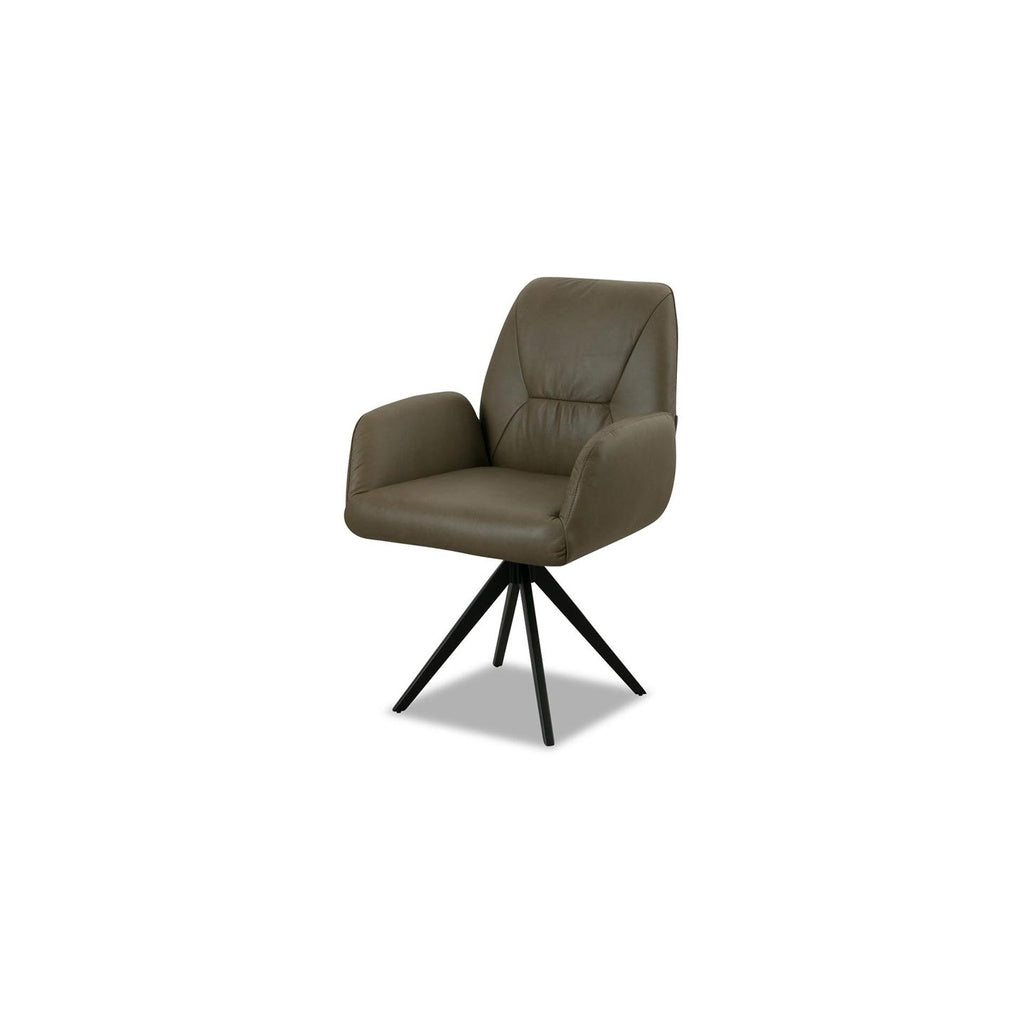 Stuhl 11620 OLE in Leder Z69 - Stuhl Leder