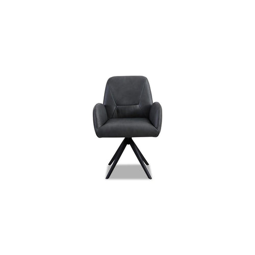 Bild 1 in Galerieansicht laden. Stuhl 11620 OLE in Leder Z75 anthracite - Stuhl Leder