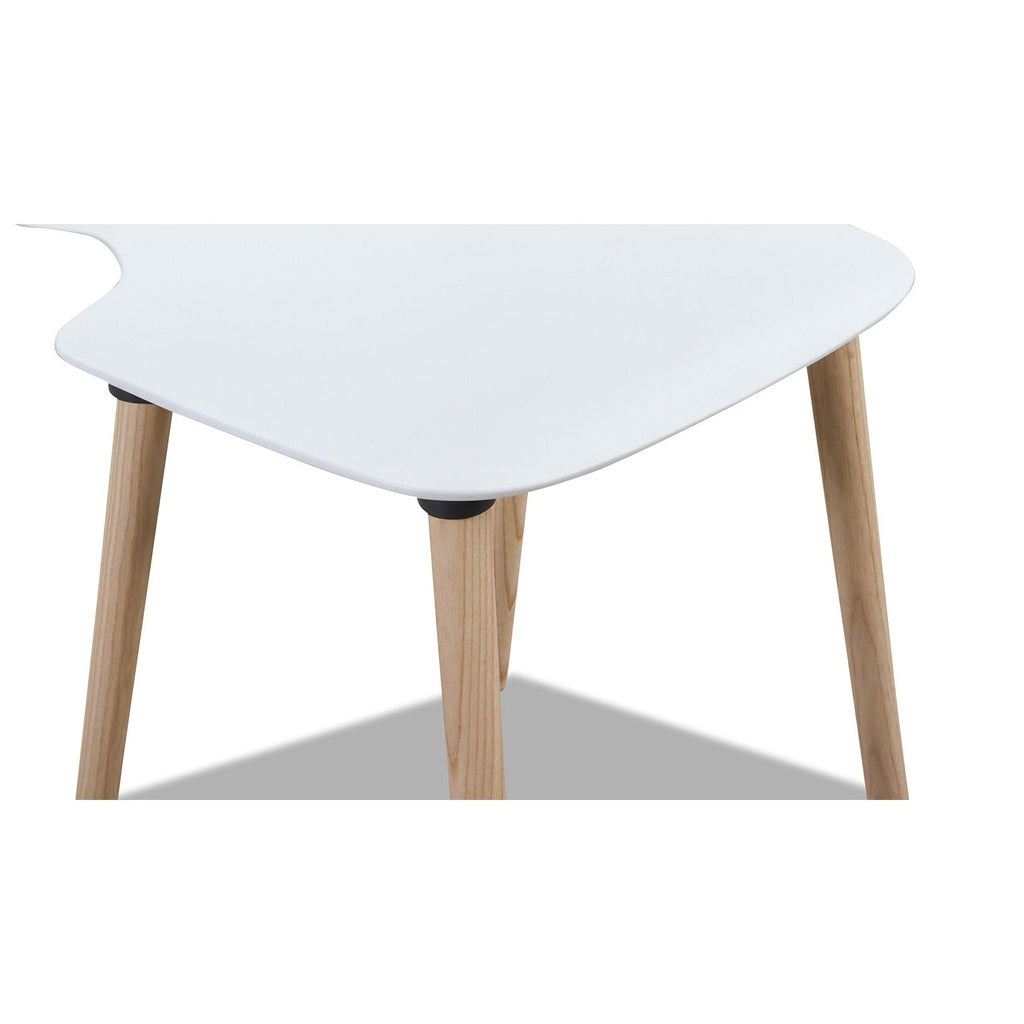 Stuhl 2750 Babila in weiss - Stuhl Kunststoff