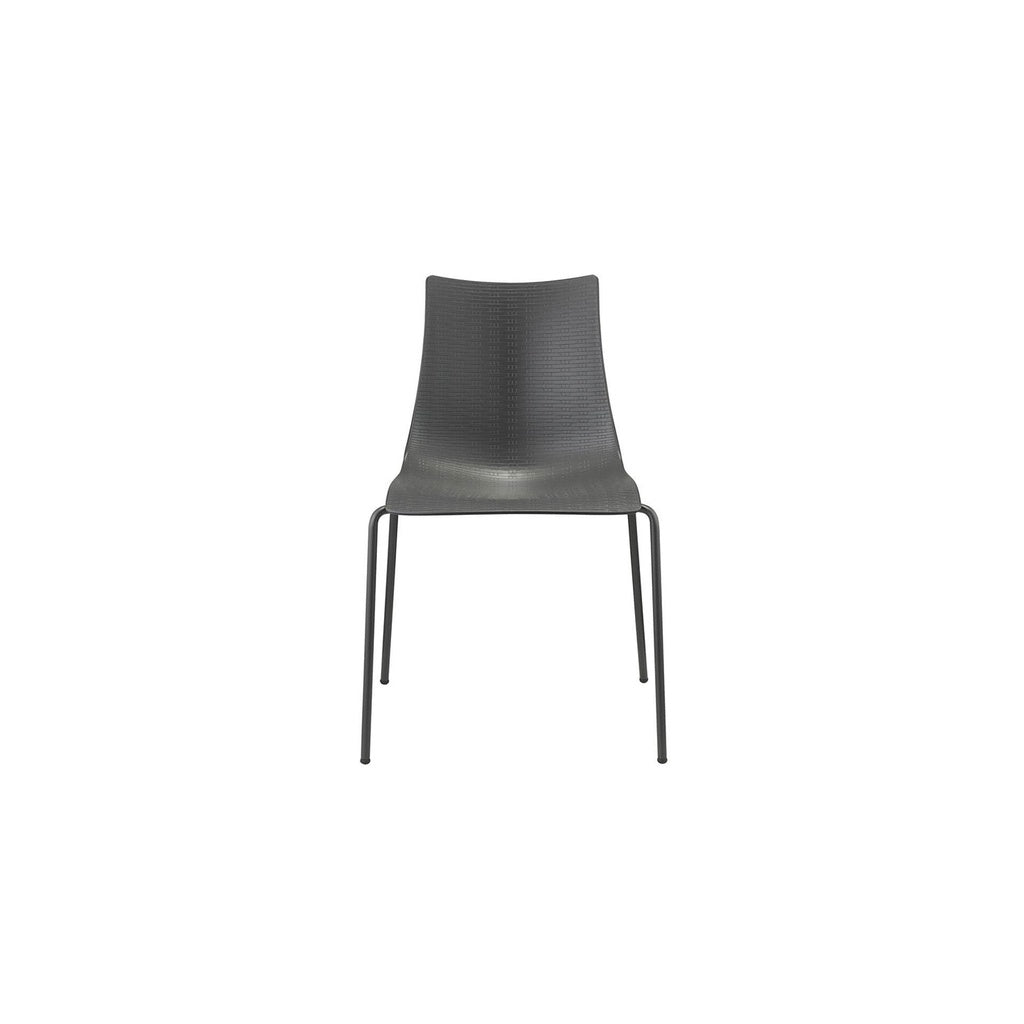 Stuhl 4er Set BELLA 2695 - anthracite - Stuhl Kunststoff