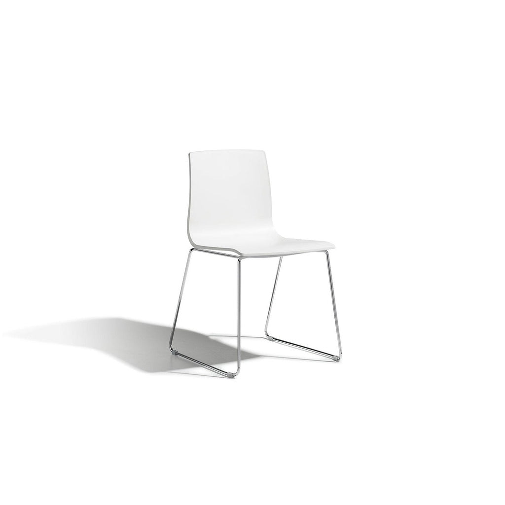 Stuhl Alice Sledge 2677 2er Set - linen - Stuhl Kunststoff