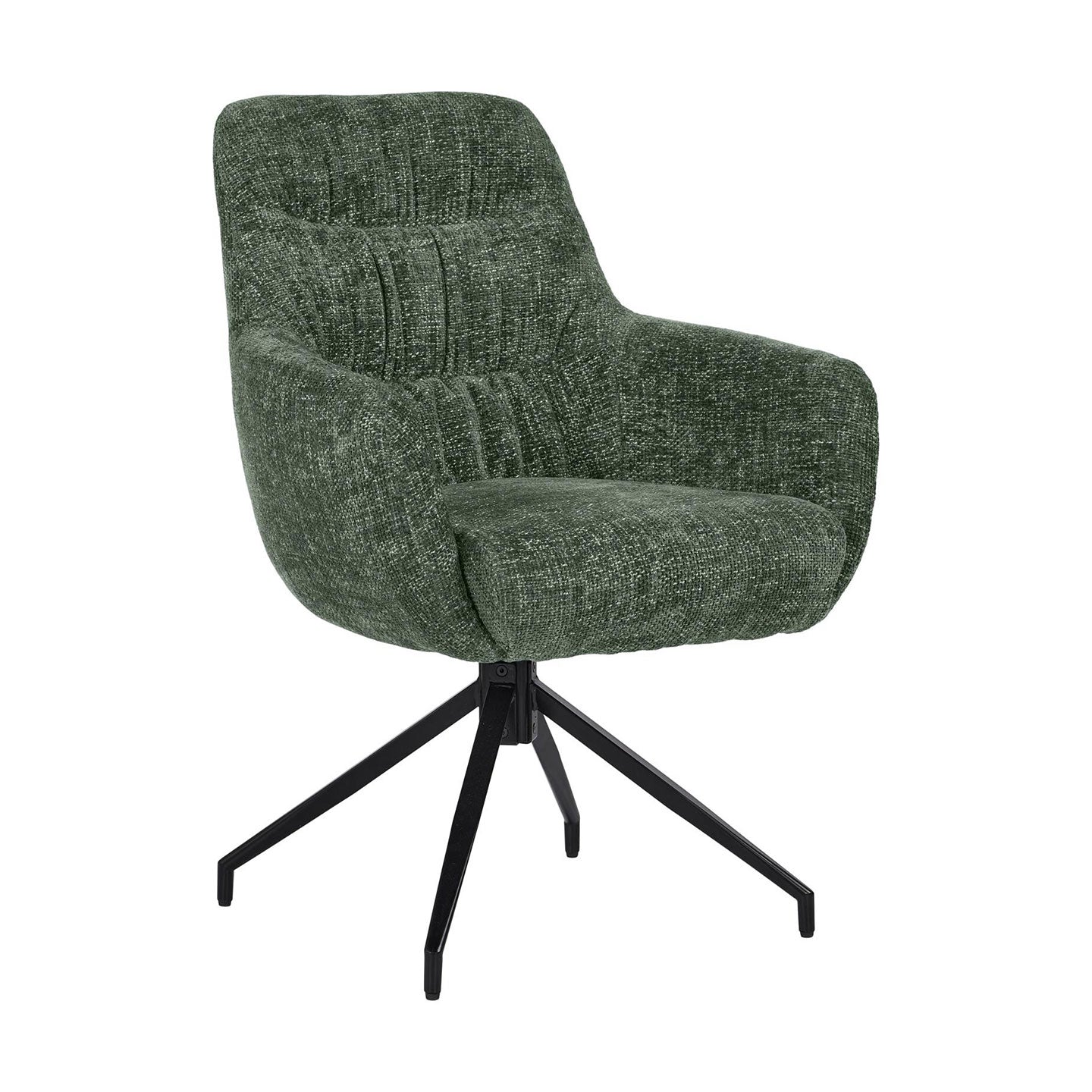 Stuhl DEXTER 2er-Set in Stoff Haga - Stuhl Stoff