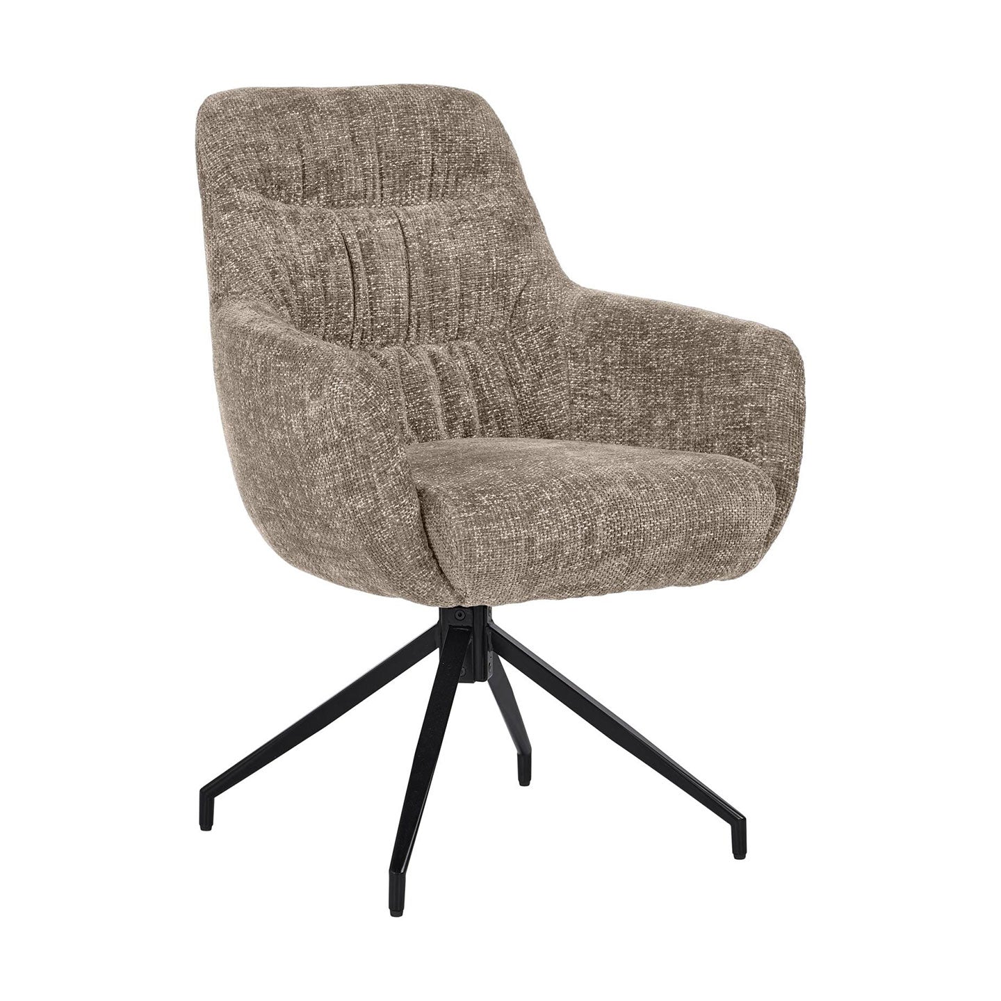 Stuhl DEXTER 2er-Set in Stoff Haga - Stuhl Stoff