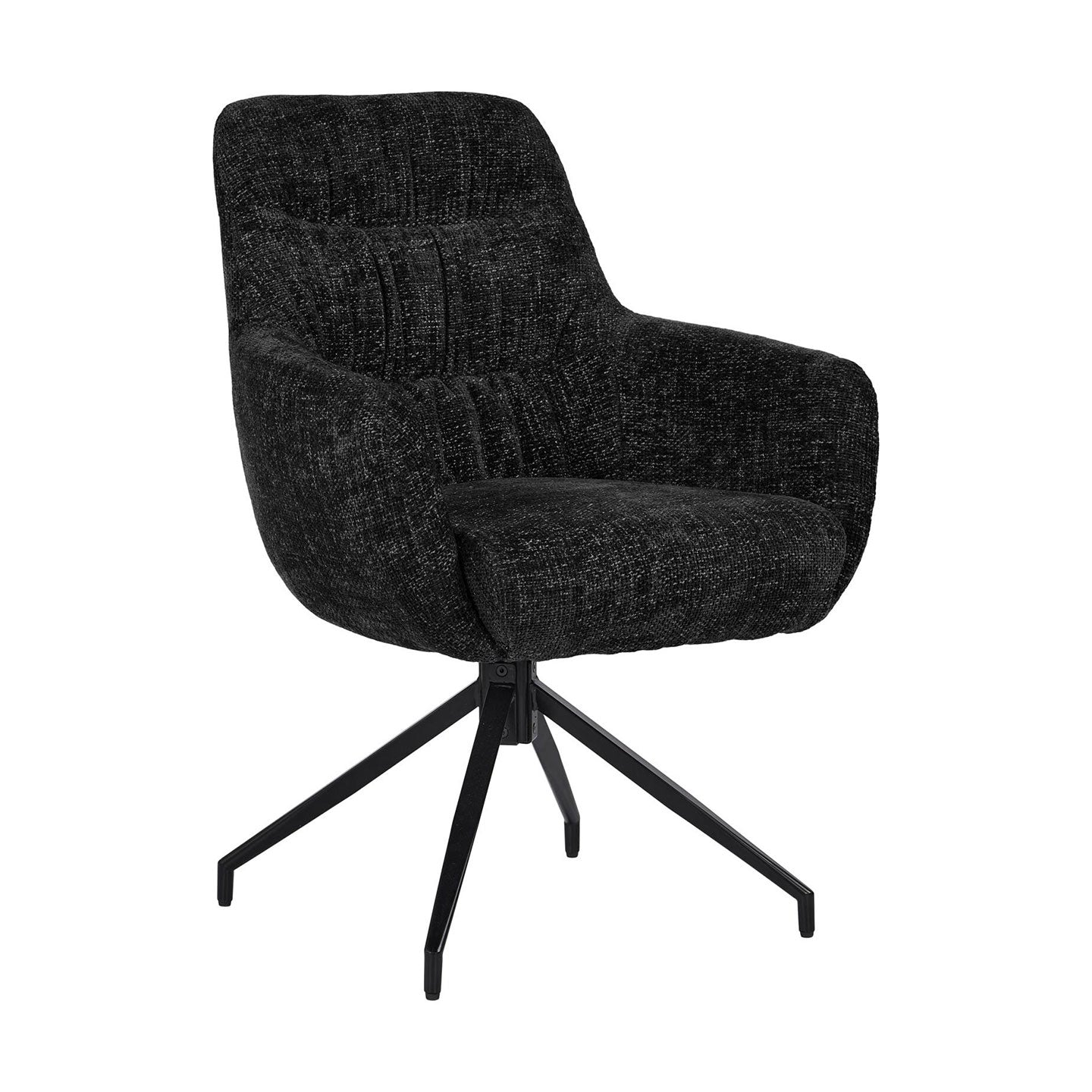 Stuhl DEXTER 2er-Set in Stoff Haga - Stuhl Stoff
