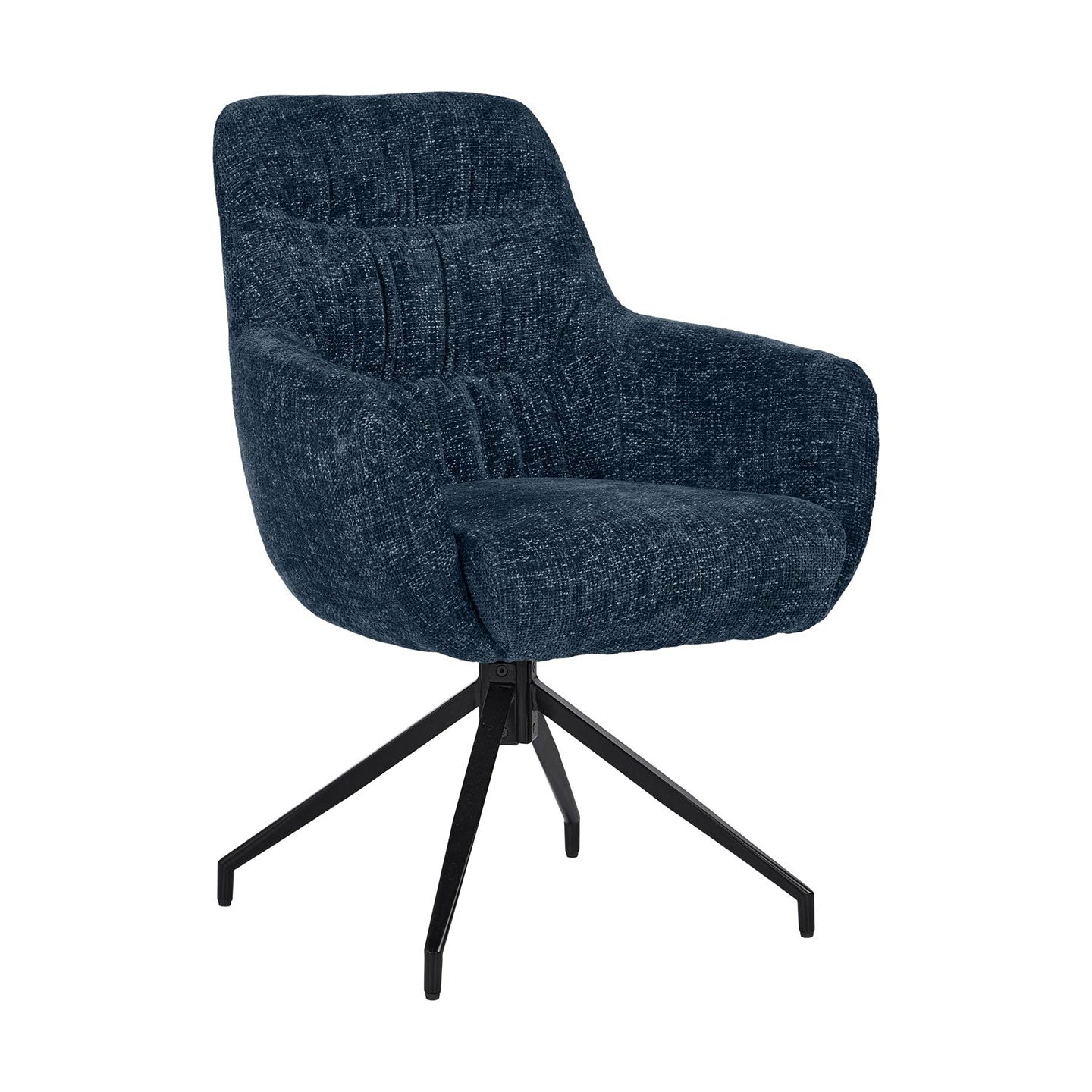 Stuhl DEXTER 2er-Set in Stoff Haga - Stuhl Stoff