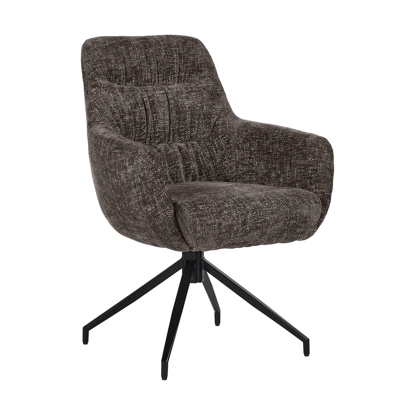 Stuhl DEXTER 2er-Set in Stoff Haga - Stuhl Stoff