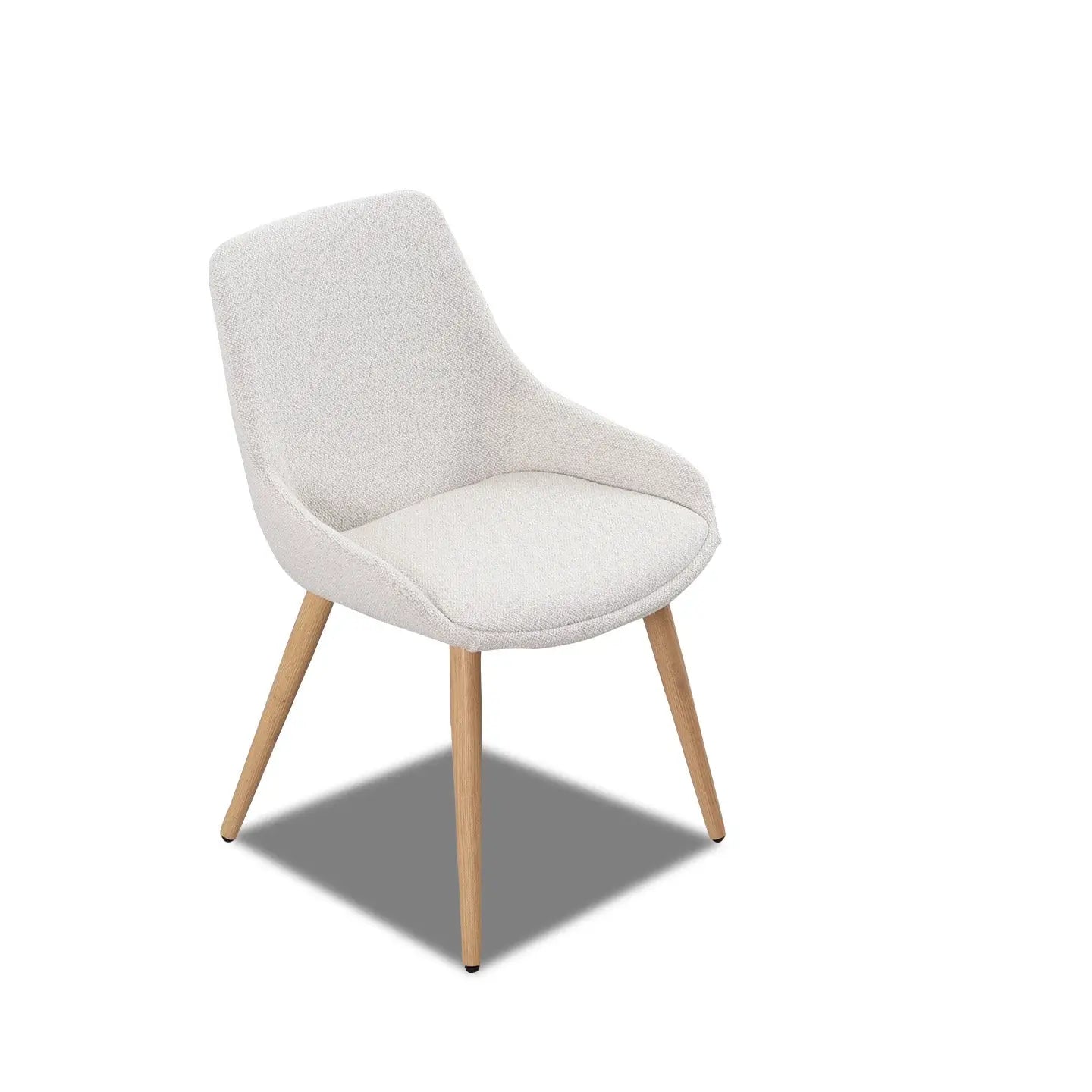 Stuhl LEON 2er Set in Stoff Manhattan - Sitzdesign