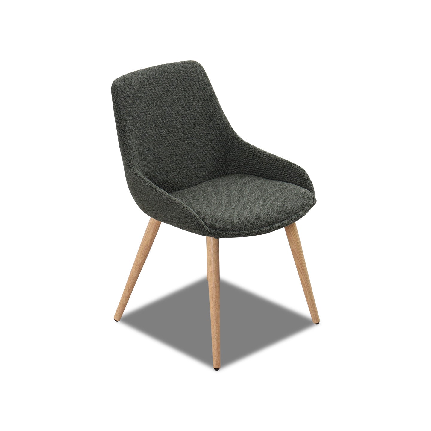 Stuhl LEON 2er Set in Stoff Manhattan - Sitzdesign