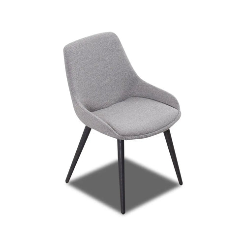Bild 1 in Galerieansicht laden. Stuhl LEON 2er Set in Stoff Manhattan - Sitzdesign