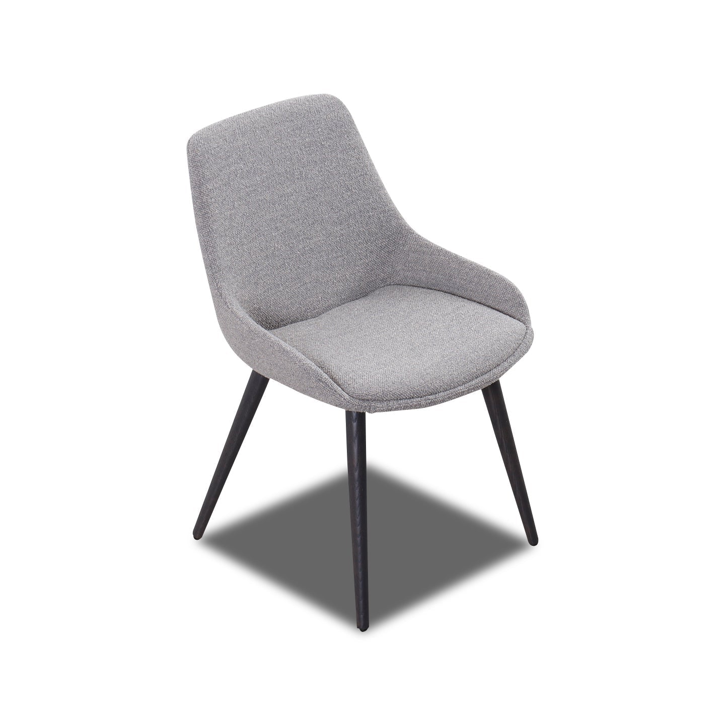 Stuhl LEON 2er Set in Stoff Manhattan - Sitzdesign