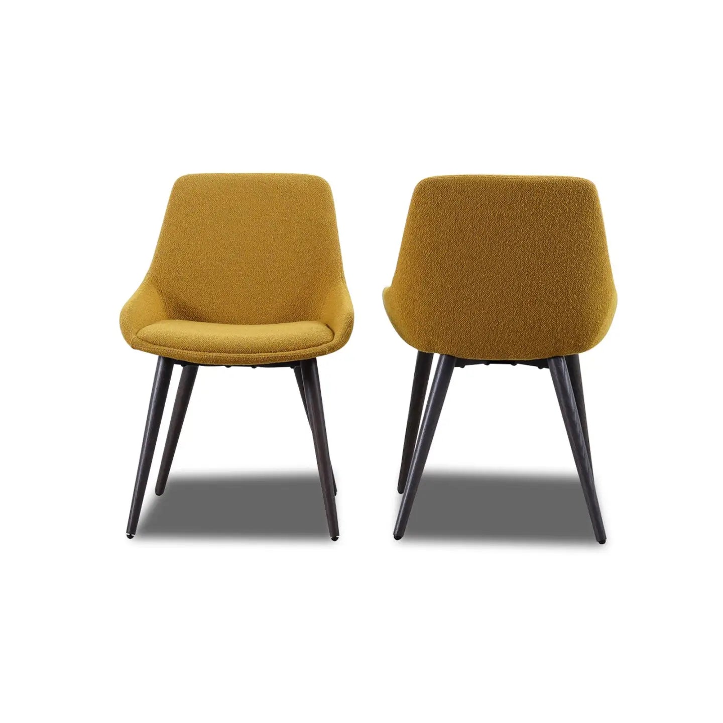 Stuhl LEON 2er Set in Stoff Manhattan - Sitzdesign