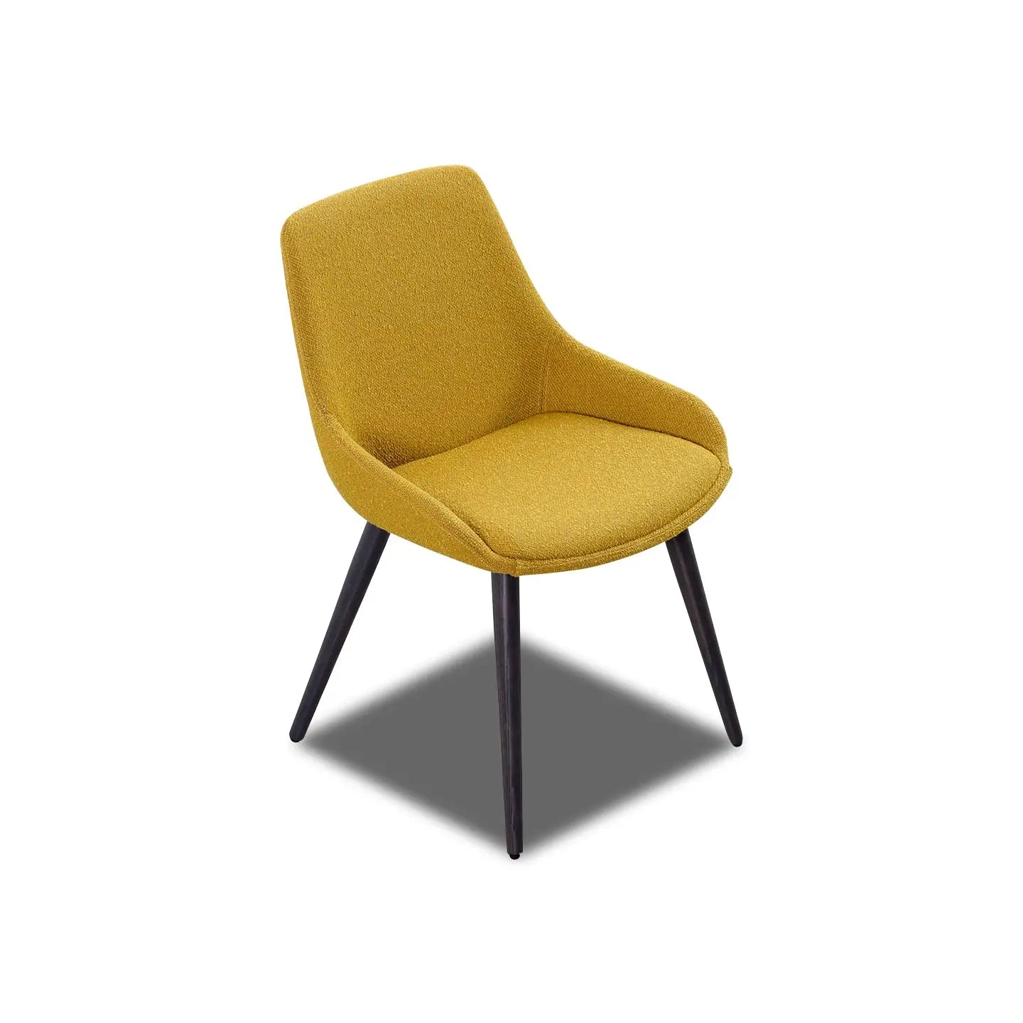 Stuhl LEON 2er Set in Stoff Manhattan - Sitzdesign