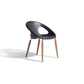 Stuhl Natural Drop 2826 2er Set - anthracite - Stuhl Kunststoff